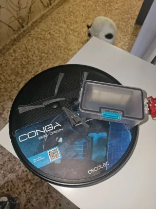 Conga 999 Robot Aspirador y Accesorios