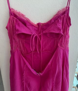 Vestido mini ASOS DESIGN rosa