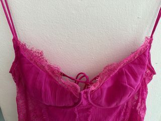 Vestido mini ASOS DESIGN rosa