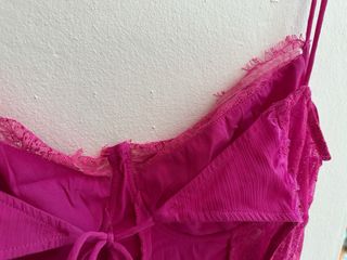 Vestido mini ASOS DESIGN rosa