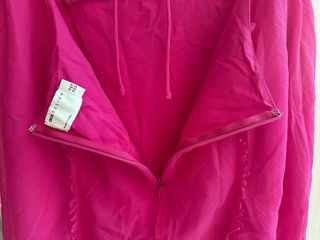 Vestido mini ASOS DESIGN rosa