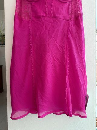 Vestido mini ASOS DESIGN rosa