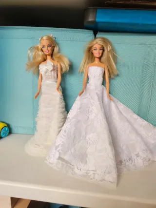 Barbie Dolls con Abiti da Sposa