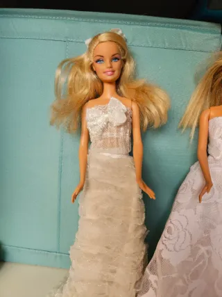 Barbie Dolls con Abiti da Sposa