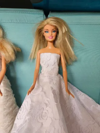 Barbie Dolls con Abiti da Sposa
