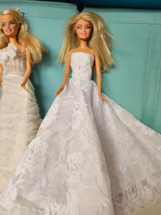 Barbie Dolls con Abiti da Sposa
