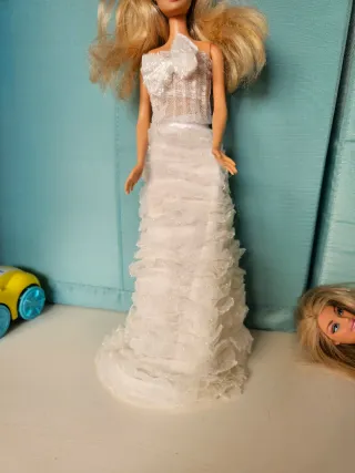 Barbie Dolls con Abiti da Sposa