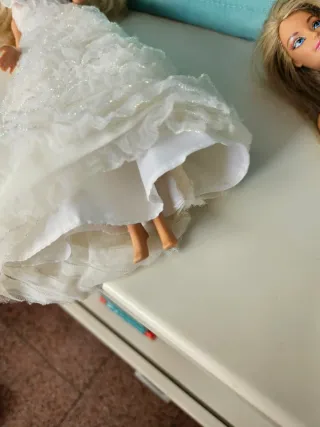Barbie Dolls con Abiti da Sposa