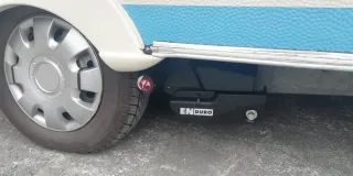 Caravana con aire acondicionado y mover etc