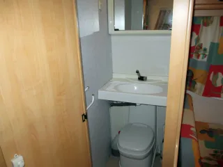 Caravana con aire acondicionado y mover etc