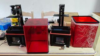 2 Stampanti 3D Elegoo Mars P e Mars 2P