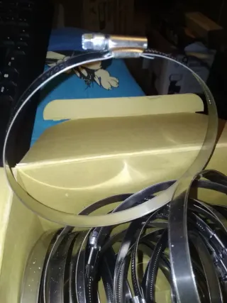 25 Fascette Metalliche 12MM 120-140