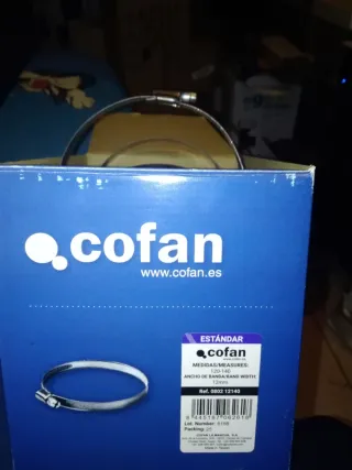 25 Fascette Metalliche 12MM 120-140