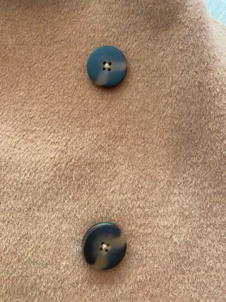 Abrigo Mango cuello embudo talla XS sin estrenar