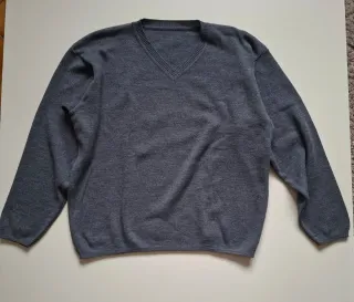 Maglione grigio uomo