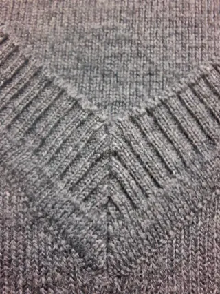 Maglione grigio uomo