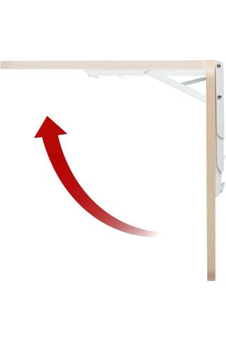 Tavolo Pieghevole a Parete Maclean MC-128 100x40cm