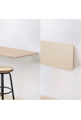 Tavolo Pieghevole a Parete Maclean MC-128 100x40cm