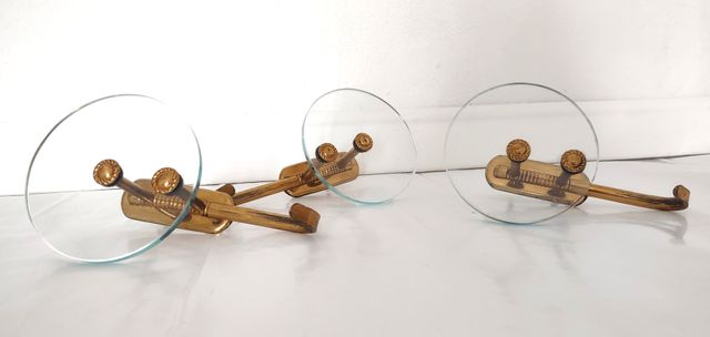 Appendiabiti 3 ganci vintage anni '50