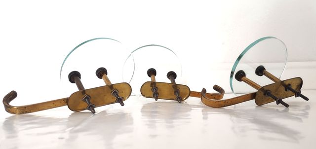 Appendiabiti 3 ganci vintage anni '50