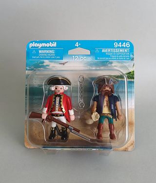 Playmobil Soldado y Pirata Ref: 9446 Caja Cerrada