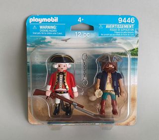 Playmobil Soldado y Pirata Ref: 9446 Caja Cerrada