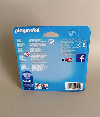 Playmobil Soldado y Pirata Ref: 9446 Caja Cerrada