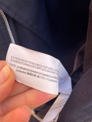 Cazadora antelina negras de Pull&Bear