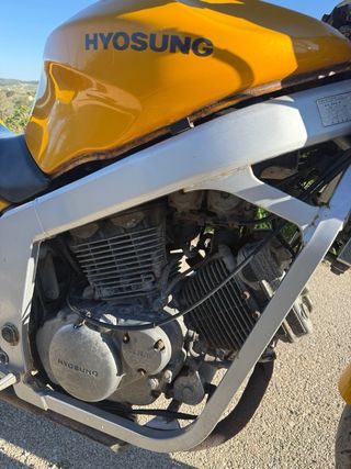 Hyosung Comet GT 125cc