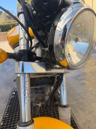 Hyosung Comet GT 125cc