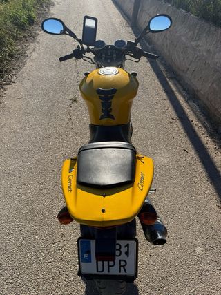 Hyosung Comet GT 125cc