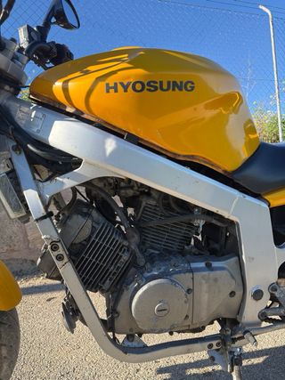 Hyosung Comet GT 125cc