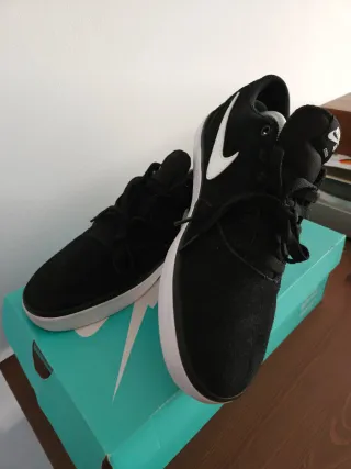 Nike SB Zapatillas Negras Blancas