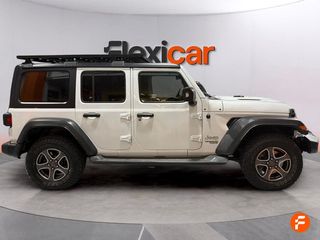 Jeep Wrangler 4p 2.2 CRD Sport 8ATX E6D