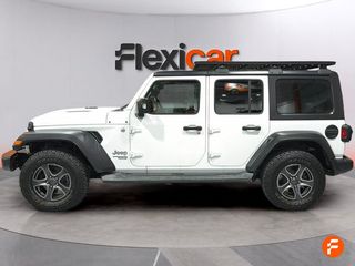 Jeep Wrangler 4p 2.2 CRD Sport 8ATX E6D