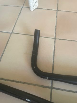 Manillar mtb y Fixie 31.8