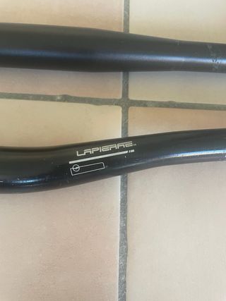 Manillar mtb y Fixie 31.8