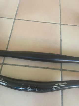 Manillar mtb y Fixie 31.8