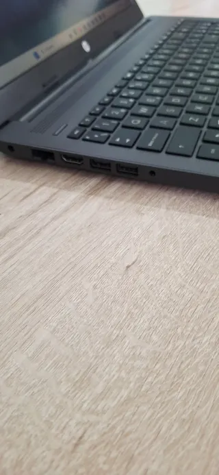 Portátil HP con disco SSD