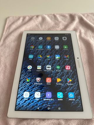 Tablet Lenovo Blanca