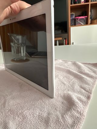 Tablet Lenovo Blanca