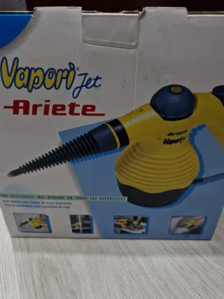 Vaporeta de mano Ariete Vapori Jet - Nueva