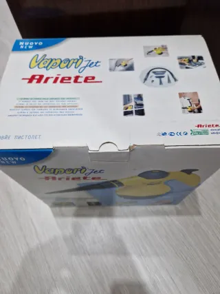 Vaporeta de mano Ariete Vapori Jet - Nueva