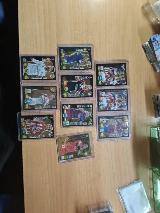 Lote Balón de Oro Adrenalyn 2013-2022