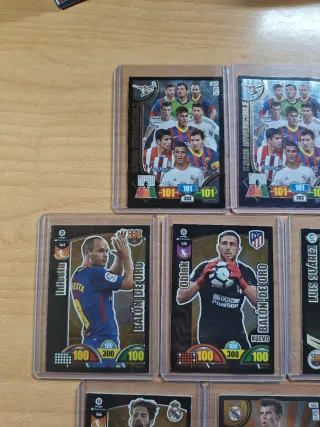 Lote Balón de Oro Adrenalyn 2013-2022