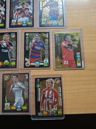 Lote Balón de Oro Adrenalyn 2013-2022