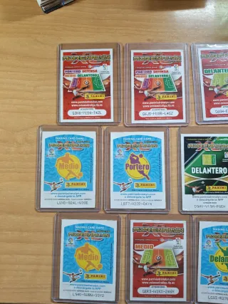 Lote Balón de Oro Adrenalyn 2013-2022