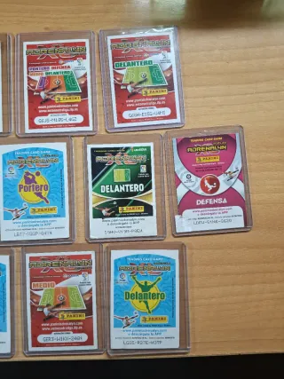 Lote Balón de Oro Adrenalyn 2013-2022