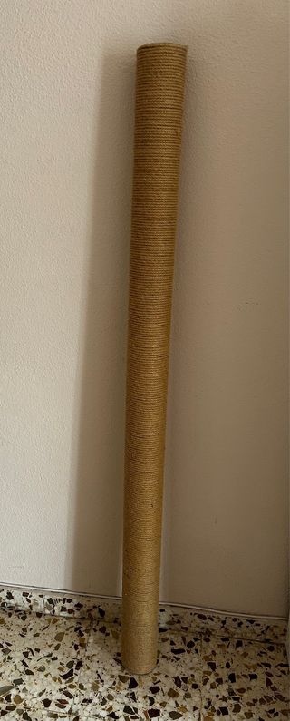 Rascador de pared para gato de sisal