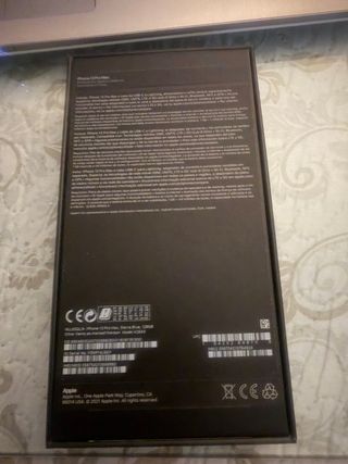 iPhone 13 Pro Max Azul + Accesorios